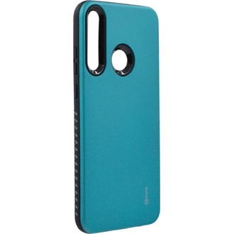 Huawei Y6p ROAR RICO ARMOR szilikon telefonvédő ütésállóság, matt, VILÁGOSKÉK