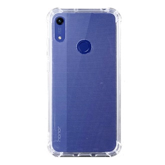 Huawei Y6s (2019) Gigapack Szilikon telefonvédő ütésállóság, légpárnás sarok, ÁTLÁTSZÓ