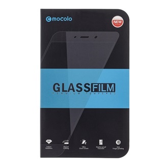 Huawei Y7 2019 MOCOLO képernyővédő üveg 5D, 9H, FEKETE