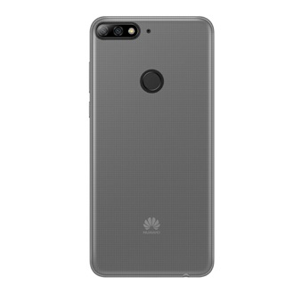 Huawei Y7 Prime 2018 Gigapack Szilikon telefonvédő ultravékony ÁTLÁTSZÓ