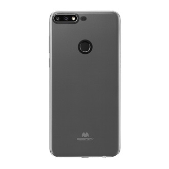 Huawei Y7 Prime 2018 MERCURY Goospery szilikon telefonvédő ÁTLÁTSZÓ