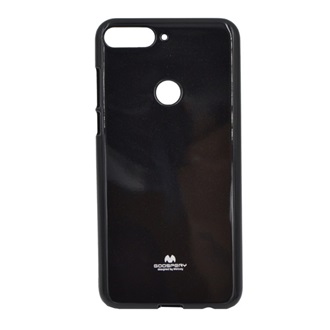 Huawei Y7 Prime 2018 MERCURY Goospery szilikon telefonvédő FEKETE