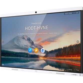 Huawei eKit IdeaHub Board 2 75" touchscreen LED smart interaktív tábla fehér