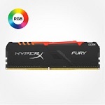 HyperX Fury DDR4 RGB: agresszív stílus és színes fények