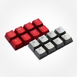 HyperX cserélhető billentyűzet gombok