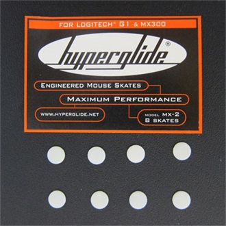 Hyperglide for MX300/G1 egértalp fehér