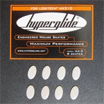 Hyperglide for MX310 egértalp fehér