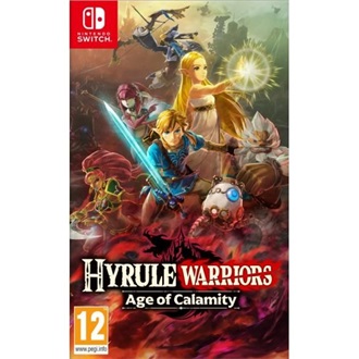Hyrule Warriors: Age of Calamity Nintendo Switch játékszoftver