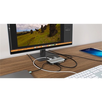 I-TEC USB-C NANO DOCK HDMI/VGA DOCK ST. HDMI/VGA LAN + PD 100W
