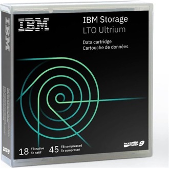 IBM LTO-9 Ultrium 18TB/45TB adatkazetta 1db