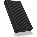 Raidsonic 2xPCIe NVMe M.2 2280 USB-A 3.2 Gen2×1 USB-C 3.2 Gen2×2 külső ház fekete