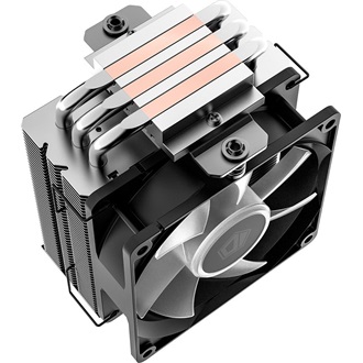 ID-Cooling SE-903-XT FRGB processzor hűtő fekete