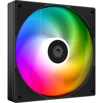 ID-Cooling AS-140-ARGB-W rendszerhűtő ventilátor fekete