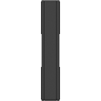 ID-Cooling AS-140-ARGB-W rendszerhűtő ventilátor fekete