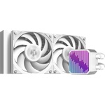 ID-Cooling DX240 MAX WHITE processzor vízhűtő fehér