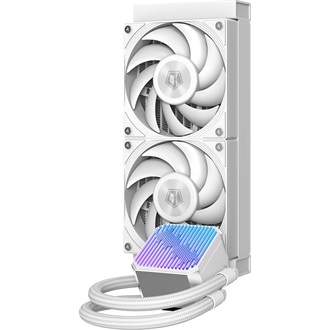 ID-Cooling DX240 MAX WHITE processzor vízhűtő fehér