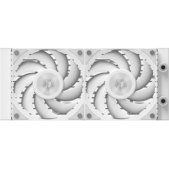 ID-Cooling DX240 MAX WHITE processzor vízhűtő fehér