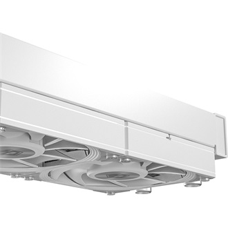 ID-Cooling DX240 MAX WHITE processzor vízhűtő fehér