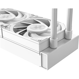 ID-Cooling DX240 MAX WHITE processzor vízhűtő fehér