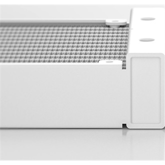 ID-Cooling DX240 MAX WHITE processzor vízhűtő fehér