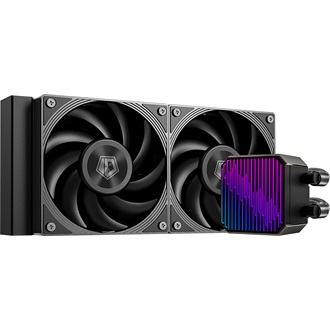 ID-Cooling DX240 MAX processzor vízhűtő fekete