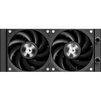 ID-Cooling DX240 MAX processzor vízhűtő fekete