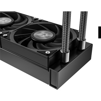 ID-Cooling DX240 MAX processzor vízhűtő fekete