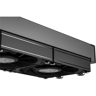 ID-Cooling DX240 MAX processzor vízhűtő fekete