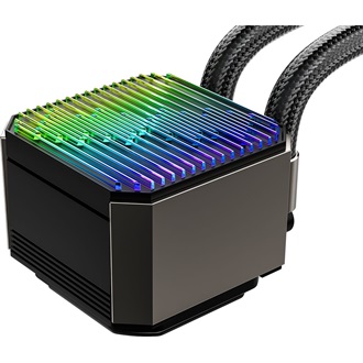 ID-Cooling DX240 MAX processzor vízhűtő fekete