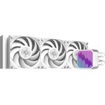 ID-Cooling DX360 MAX WHITE processzor vízhűtő fehér