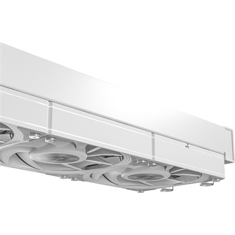 ID-Cooling DX360 MAX WHITE processzor vízhűtő fehér