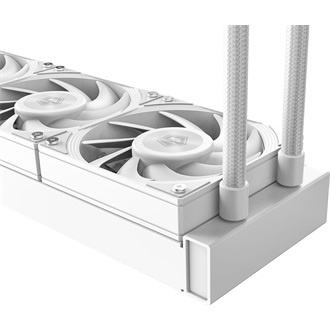 ID-Cooling DX360 MAX WHITE processzor vízhűtő fehér