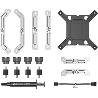ID-Cooling DX360 MAX WHITE processzor vízhűtő fehér