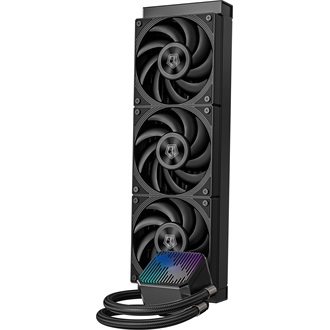ID-Cooling DX360 MAX processzor vízhűtő fekete