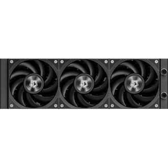 ID-Cooling DX360 MAX processzor vízhűtő fekete