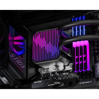 ID-Cooling DX360 MAX processzor vízhűtő fekete