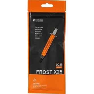 ID-Cooling FROST X25 2G >10,5W/m-K szürke hővezető paszta 2g