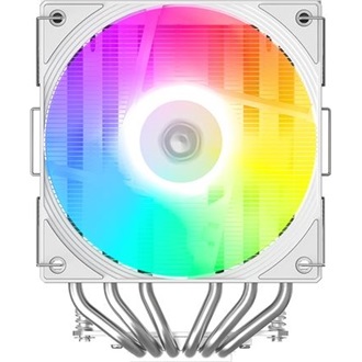 ID-Cooling FROZN A620 PRO SE ARGB WHITE processzor hűtő fehér-szürke