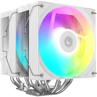 ID-Cooling FROZN A620 PRO SE ARGB WHITE processzor hűtő fehér-szürke