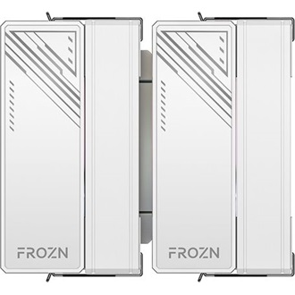 ID-Cooling FROZN A620 PRO SE ARGB WHITE processzor hűtő fehér-szürke