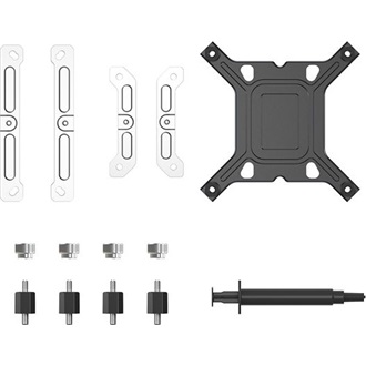 ID-Cooling FROZN A620 PRO SE ARGB WHITE processzor hűtő fehér-szürke