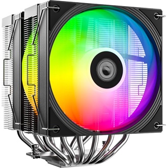 ID-Cooling FROZN A620 PRO SE ARGB processzor hűtő fekete-szürke