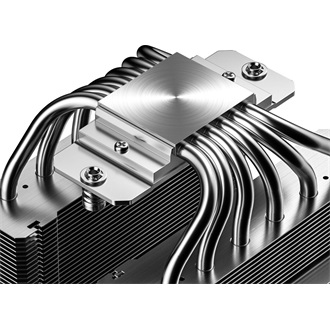 ID-Cooling FROZN A620 PRO SE ARGB processzor hűtő fekete-szürke