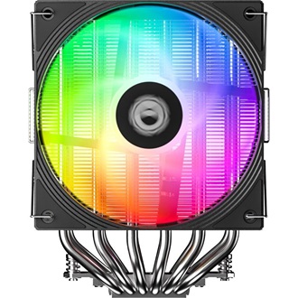 ID-Cooling FROZN A620 PRO SE ARGB processzor hűtő fekete-szürke