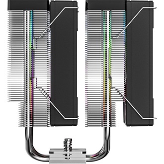 ID-Cooling FROZN A620 PRO SE ARGB processzor hűtő fekete-szürke