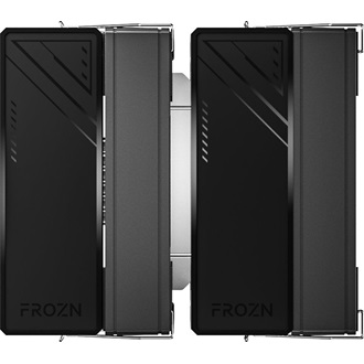 ID-Cooling FROZN A620 PRO SE ARGB processzor hűtő fekete-szürke
