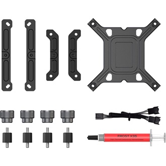 ID-Cooling FROZN A620 PRO SE processzor hűtő fekete