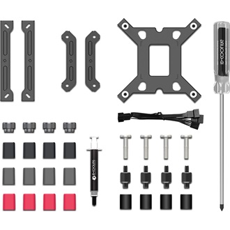 ID-Cooling FROZN A720 BLACK processzor hűtő fekete