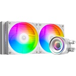 ID-Cooling FX240 INF WHITE processzor vízhűtő fehér