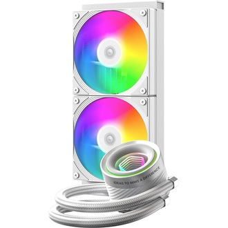 ID-Cooling FX240 INF WHITE processzor vízhűtő fehér